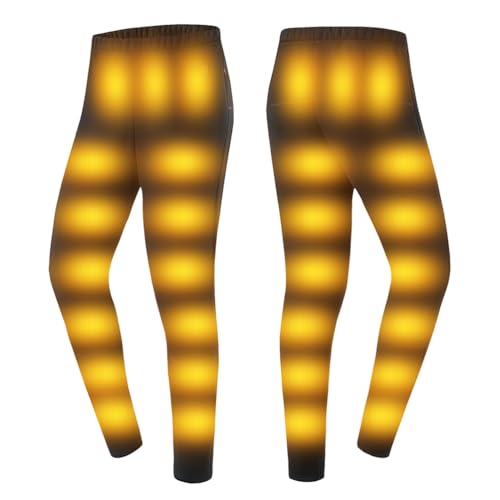 Pantalon chauffant homme contre le froid en sous-vêtement