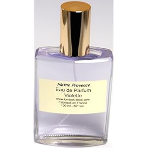 Eau de parfum violette 100 ml