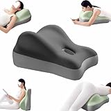 Generisch Couples Butt Cushion for Pregnant Women,Keilkissen Memory Foam,Kissen FüR Erwachsene FüR IntimitäT,Erholt Sich Nach Dem Aufprall,Stabile AusfüHrung Geeignet,Zum Sitzen Und Liegen (D)