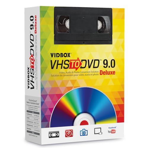 VIDBOX VHStoDVD 9.0 Deluxe