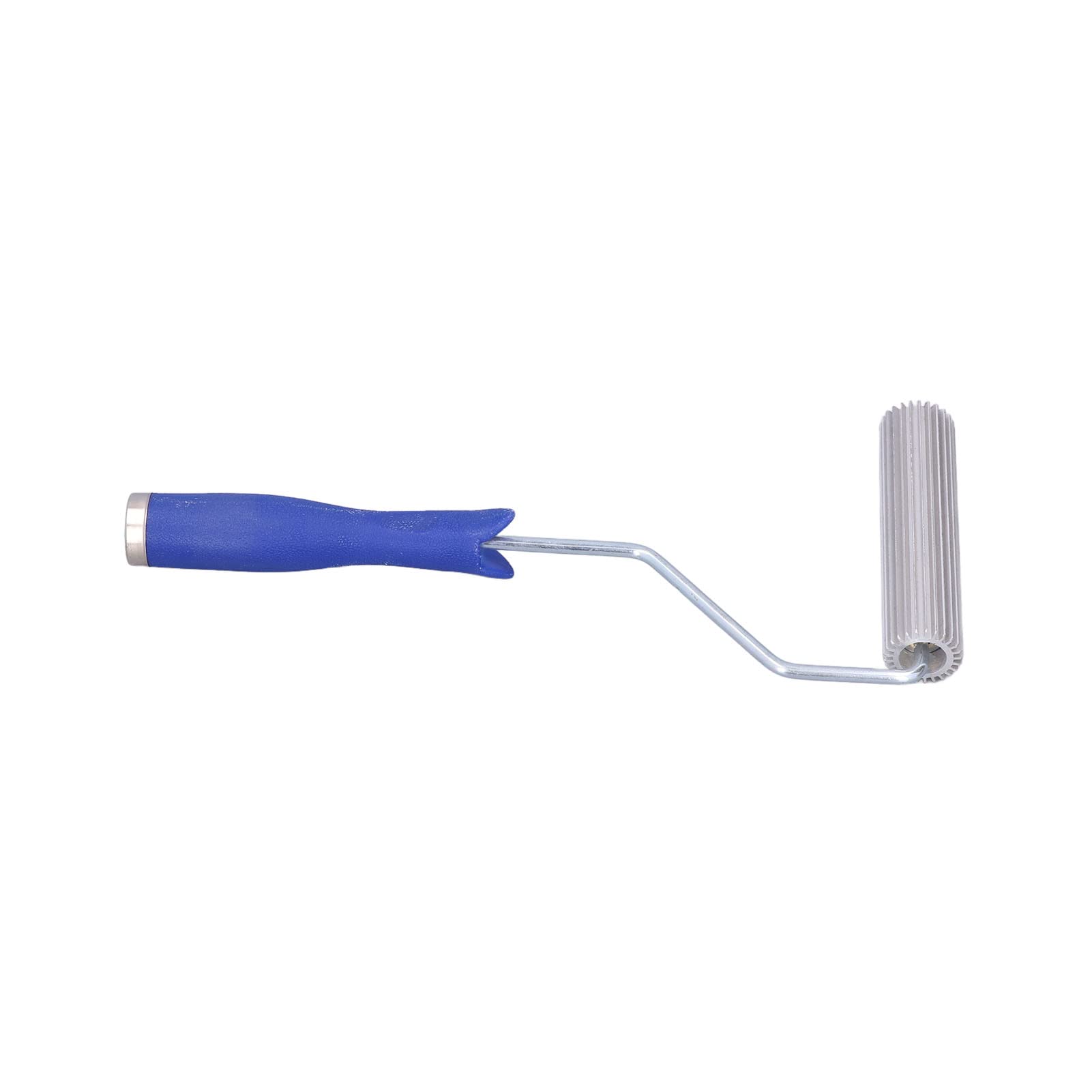 Rouleau en Fibre de Verre 30x125 mm en Alliage d’Aluminium – Outil de Réparation pour Baignoire, Élimine les Bulles d’Air, Compatible avec Résine Époxy et Polyester