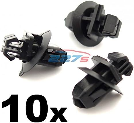 10x Lower Side Moulding Clips Wheel Arch Trim Clips Land Cruiser Prado - 75393-60030 / 7539360030