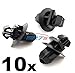 Price comparison product image 10x Lower Side Moulding Clips Wheel Arch Trim Clips Land Cruiser Prado - 75393-60030 / 7539360030