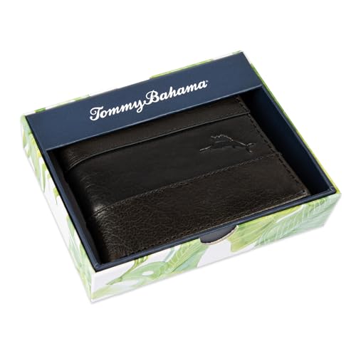 Image of Tommy Bahama Men's Two Tone Extra Capacity Slimfold Wallet