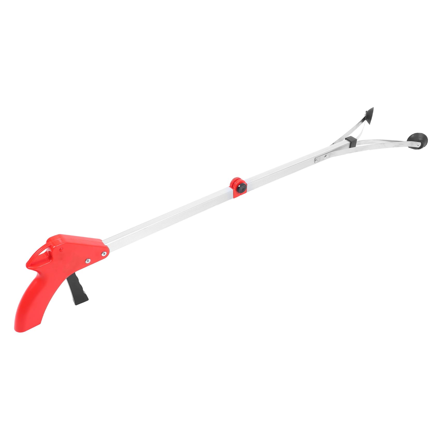CALLARON 5 Stück Müllfalle Müllgreifer-tool Erreichen Picker Greifen Reacher-greifer Wählen Werkzeug Handgreifer Grabber Reacher-tool Schneller Wurfclip Aluminiumlegierung