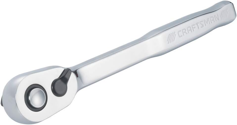 CRAFTSMAN Ratchet, Minihead, SAE, 1/2-In Drive (CMMT99431)