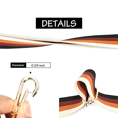 Image of Adjustable Handbag Strap Wide Purse Strap Replacement Shoulder Crossbody Bag Strap