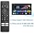 Universal Remote Control for Philips Android/Google TV, Replacement for Philips Smart TVs (No Voice Function)