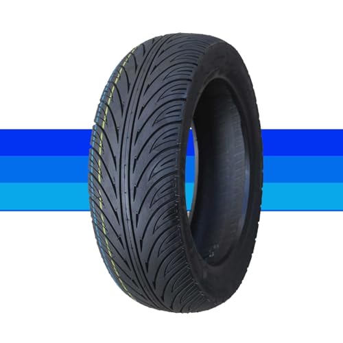 120/70-10 Neumáticos para Patinete, Sin Cámaras Repuesto para Rueda Delantera o Trasera – 6PR Reforzado 54J Carga Máx 454 lbs 280 kPa Presión Máx Bajo Arrastre Traction Urbana(B)