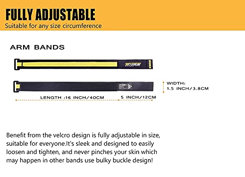 Occlusion Bands, Quick Release Biceps Blow Flow Restriction Bands,1.25 Inch Width Bicep Bands For Arm Fitness And Bodybuilding | Gain Fast Muscle Growth Without Lifting Heavy Weights #TOP5