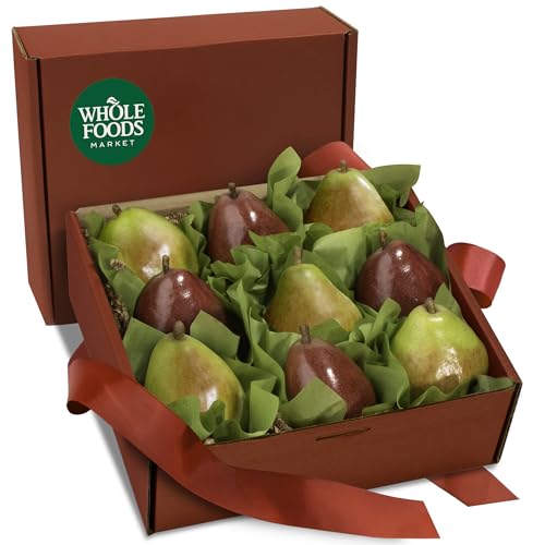Whole Foods Organic Pears