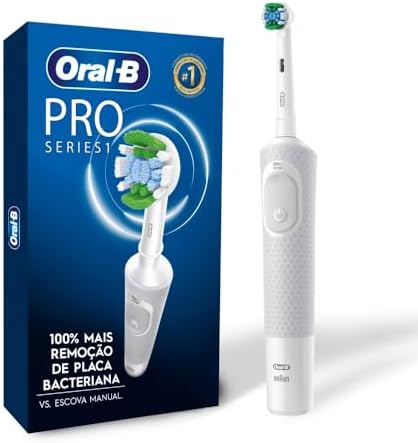 Oral-B Escova de Dente Elétrica PRO Series 1, 1 Unidade, Inclui C...