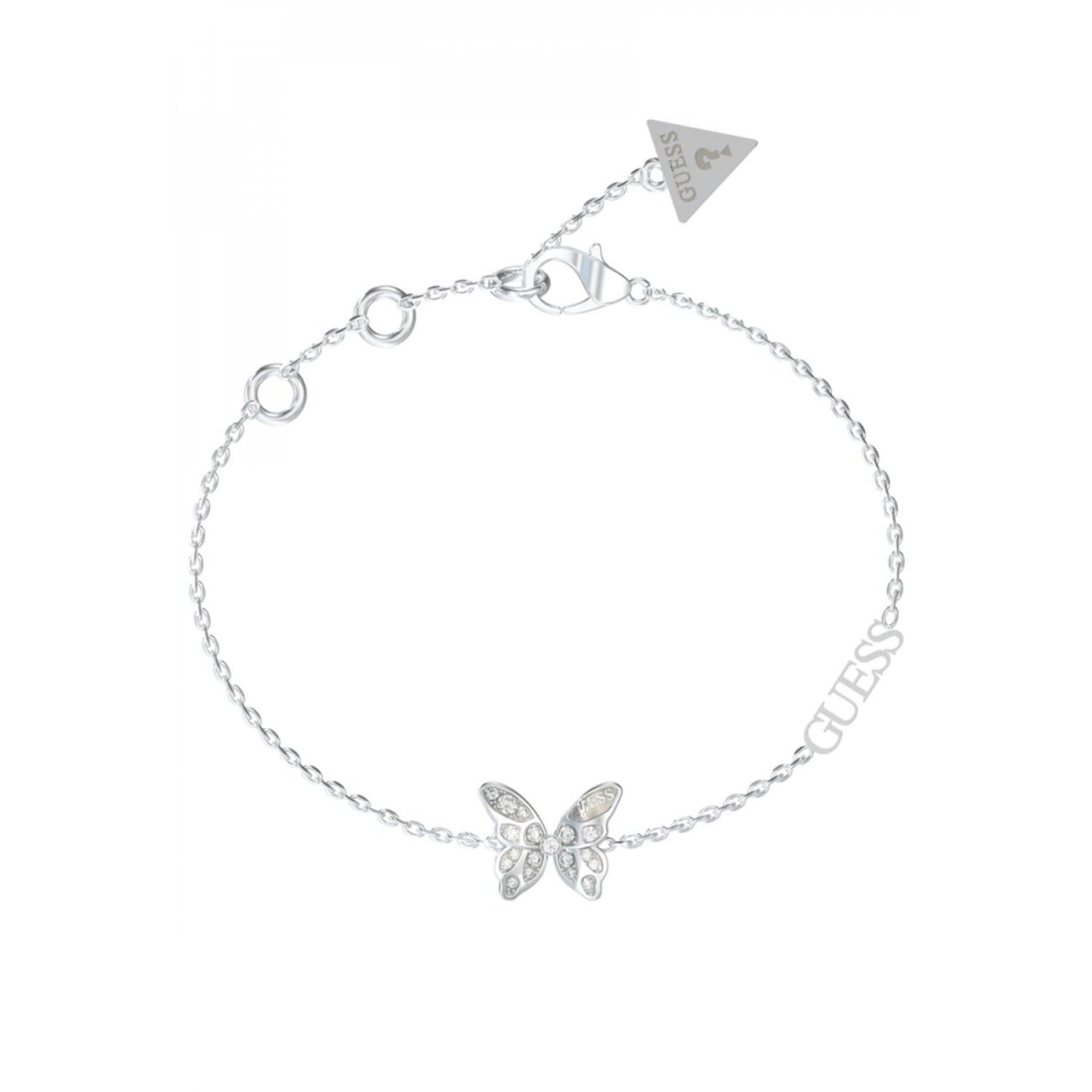 GUESS Pulsera Chrysalis JUBB04110JWRHS acero