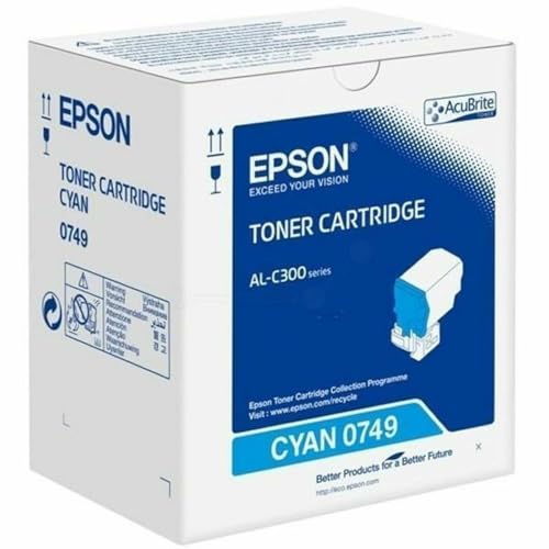 Workforce Al-C300 Cyan encre de rechange laser cyan pour imprimante couleur