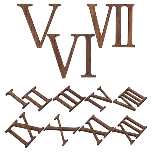 NUOLUX ローマ数字時計 交換番号キット 掛け時計 修理用パーツ 簡単取付け リビングや寝室にな