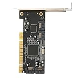 [Installation Plug-and-play] Profitez configuration tracas avec ce contrôleur PCI convivial qui ne nécessite aucun pilote supplémentaire ni procédure compliquée.installez simplement la carte dans votre emplacement PCI et connectez vos appareils à l'aide des câbles de haute qualité inclus.faites fonctionner votre solution de stockage étendu quelques minutes après le déballage.