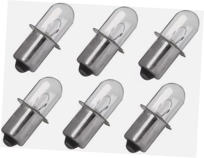 6 Pcs Replacement Xenon Bulbs Compatible with Milwaukee 49-81-0030 18 Volt - Rk21