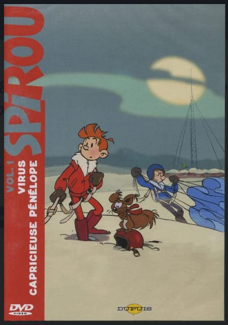 Dupuis - DVD-MTDUP02 - DVD Spirou Vol 1 odcinki Wirus i Koziorożec Penelope