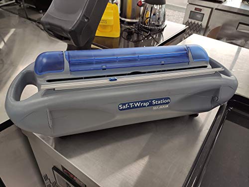 Carlisle FoodService Products SW1218SC Saf-T-Wrap Station with Slide Cutter image 5