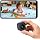 ZMDCAM Mini Security Camera, 1080P HD WiFi Home Indoor Outdoor Camera for Baby/Pet/Nanny, IP Camera Remote Viewing for Security with iOS,Android Phone APP(Video Only)