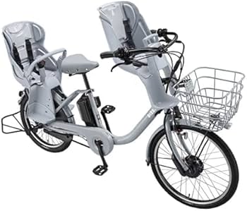 Amazon | 子ども乗せ電動自転車 ブリヂストン(BRIDGESTONE) 3人乗り