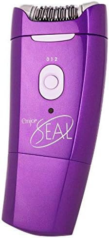 Emjoi Soft Caress Epilator - 36 Gold Plated Hypoallergenic Tweezers