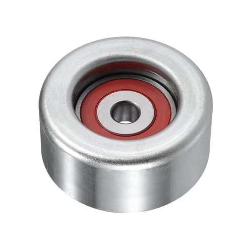 uxcell Idler Pulley for Lexus ES350 GS350 GS450h IS350 RX350 2007-2021 for Toyota 4Runner Camry Tacoma RAV4 Tundra Highlander Sienna 2004-2021 Drive Belt Idler Pulley 16604-31020