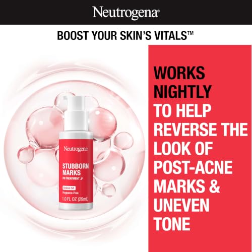 Neutrogena Retinol SA Stubborn Marks PM Treatment, Fragrance Free, 1 fl oz - image 2