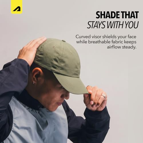 Image of Boldfit Sports Cap for Men & Women, Lightweight Quick Dry Foldable Baseball Cap with Adjustable Strap, Breathable Sun Protection Hat for Running, Gym, Cricket, Travel & Outdoor Activities