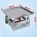Electric Concrete Vibrating Table - Stainless Steel Vibration Test Bench for Concrete Flat Plate | Industrial-Grade Concrete Compactor Platform