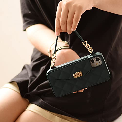 Carteira bolsa bolsa crossbody para iphone 13 12 mini 11 pro xs max xr 6 8 7 plus bolsa slot para ca