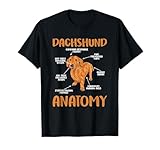 Dachshund Cute TShirt Gift for Wiener Doxie Lovers