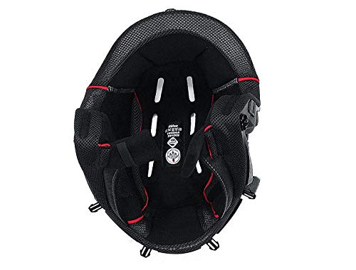 NOLAN SP.INTERNO.CLIMA COMFORT.L.BLACK-RED.NCOM.N44/EVO