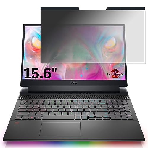 Dell G15 SE 15.6�C���` 16:9 �Ή� �}�O�l�b�g�� �`�����h�~�t�B���^�[ �v���C�o�V�[�t�B���^�[ �u���[���C�g�J�b�g �p�\�R�� PC �t���ی�t�B���� ���ʎg�p�\ ���˖h�~ ���E�ȒP �ی�V�[�g