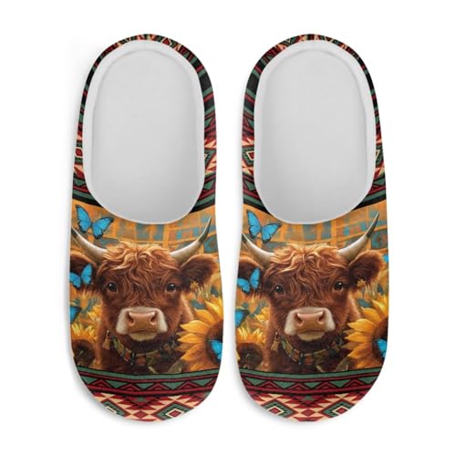 Forchrinse House Slippers for Women Men Closed Toe Indoor Slipper Reusable Flannel Flat Shoes for Spa Hotel Travel2