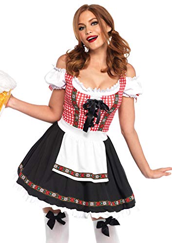 Leg Avenue Beer Garden Babe Oktoberfest Costume3