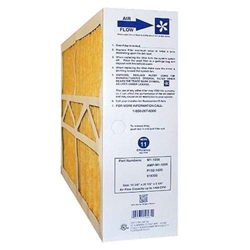 Case of (3) MERV11 16 x 25 x 5 Carrier/ICP/Totaline P102-1625 Compatible Replacement Filters
