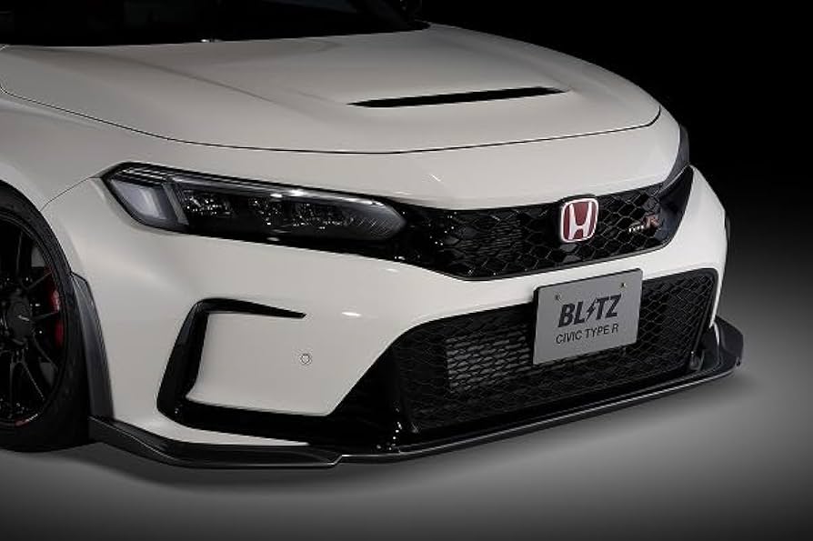 つくねシビックFK7BLITZ AEROSPEEDフロントリップスポイラー つくねシビックFK7BLITZ AEROSPEEDフロントリップスポイラー