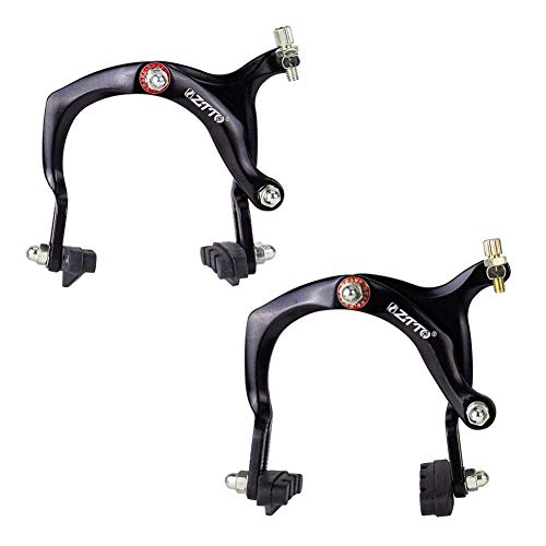 fineshelf 2pcs Bicycle Brake Parts Hybrid C Brake Long Arm Clamp for Bicycle/Sports Car/City Car/Recreational Vehicle