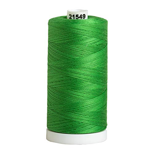 Connecting Threads 100% Cotton Thread - 1200 Yard Spool (Grass)
