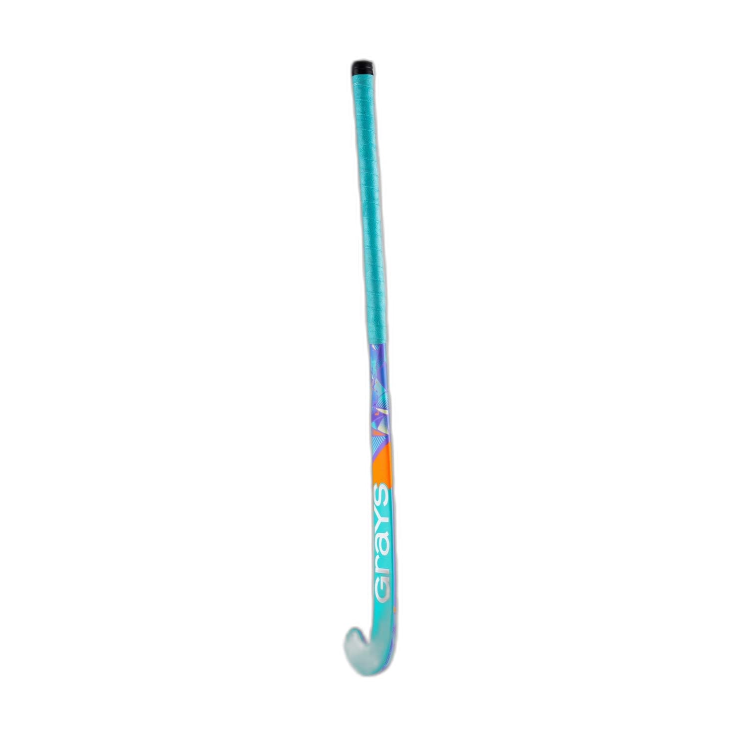 Crosse de hockey Grays Blast Ultrabow en bois pour enfant – Violet – Nouveauté 2022/23