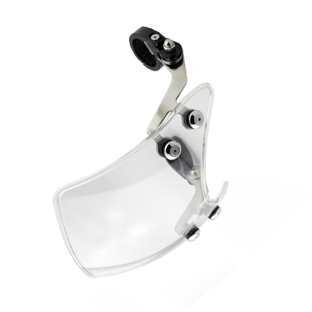 Parabrezza per moto Baceyong parabrezza per moto H&arl-ey Sportster XL 883 1200 modelli 2004-2019, trasparente