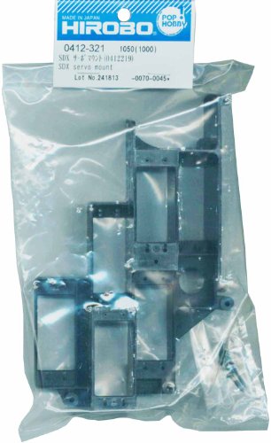 SDX servo mount 412321 fixation robuste pour servomoteur de direction