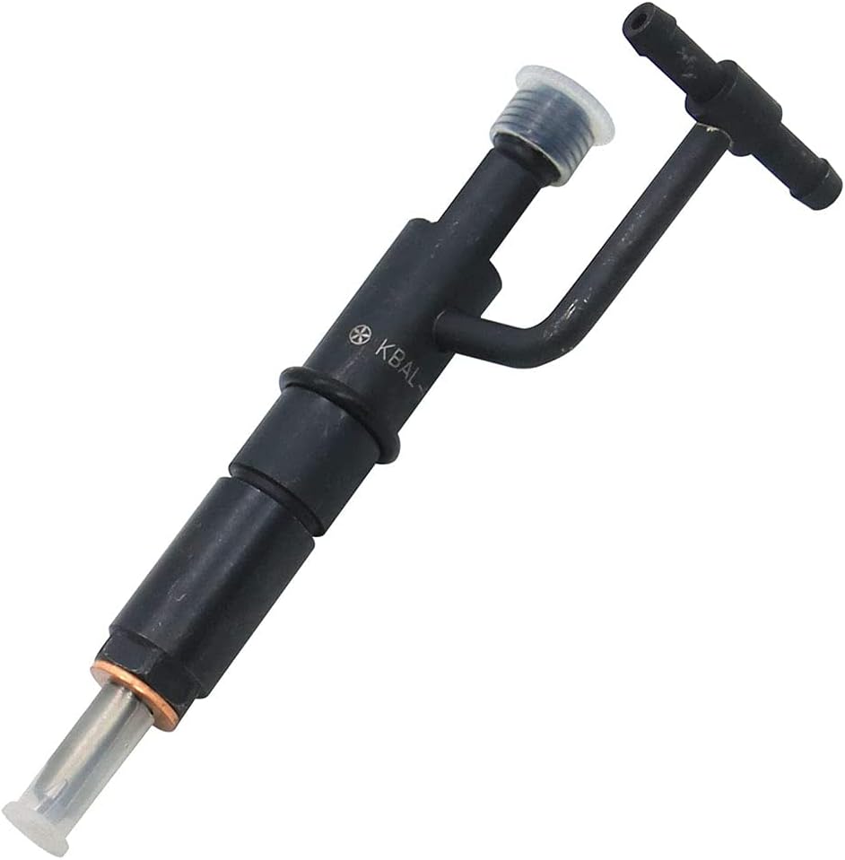 4pcs Fuel Injectors 6646906 8942479370 Injection Nozzle Fits for Mustang Bobcat 4JB1 843 853 1213 960 2060 Loader Diesel Engine Injector Automotive Replacement Part Sets