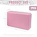 2 Pcs Yoga Blocks, 9