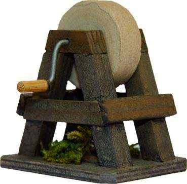 Preisvergleich Produktbild Unbekannt Miniatur Modell Zubehör, Schleifbock, Höhe 6cm