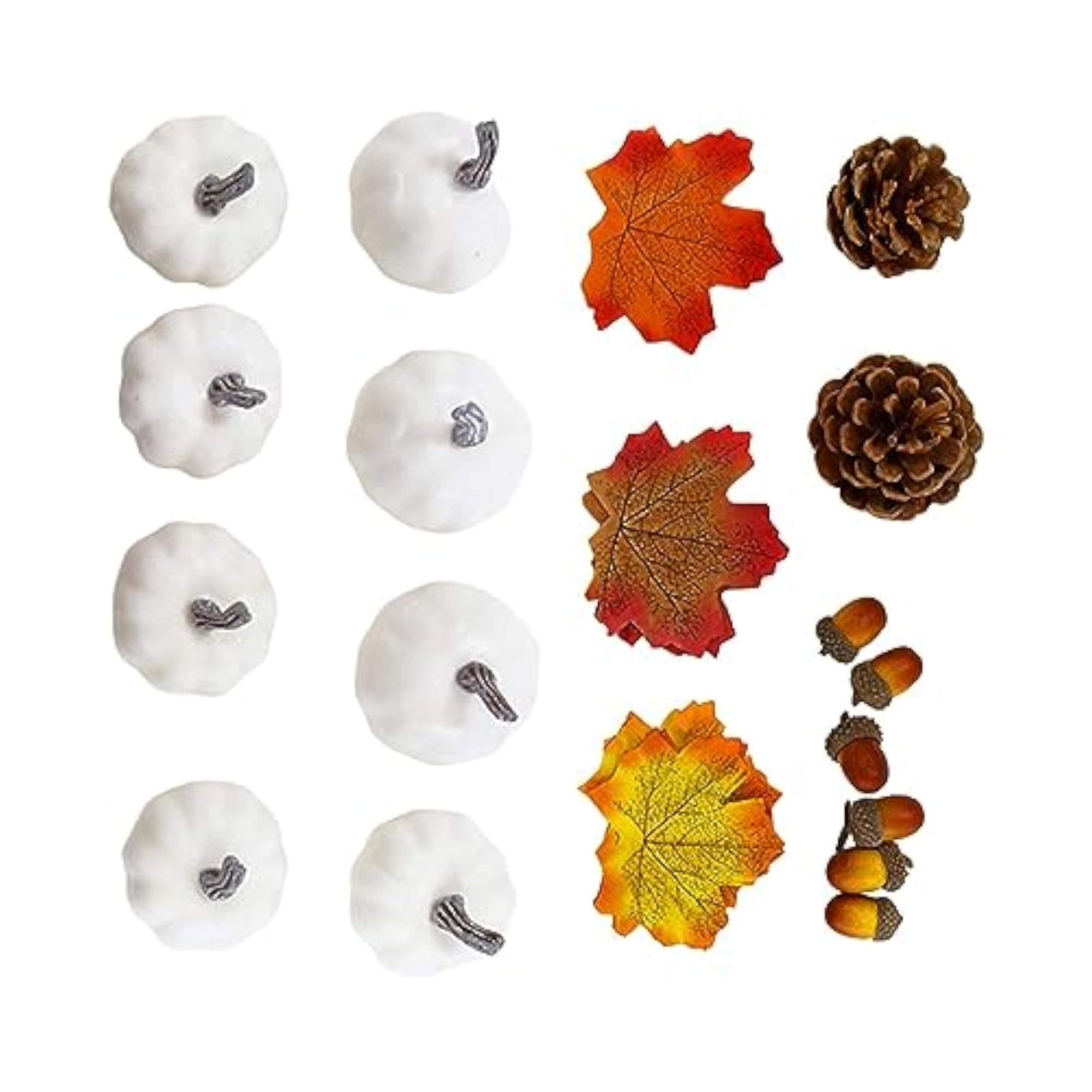 Artificial Pumpkins Decoration Set for Party