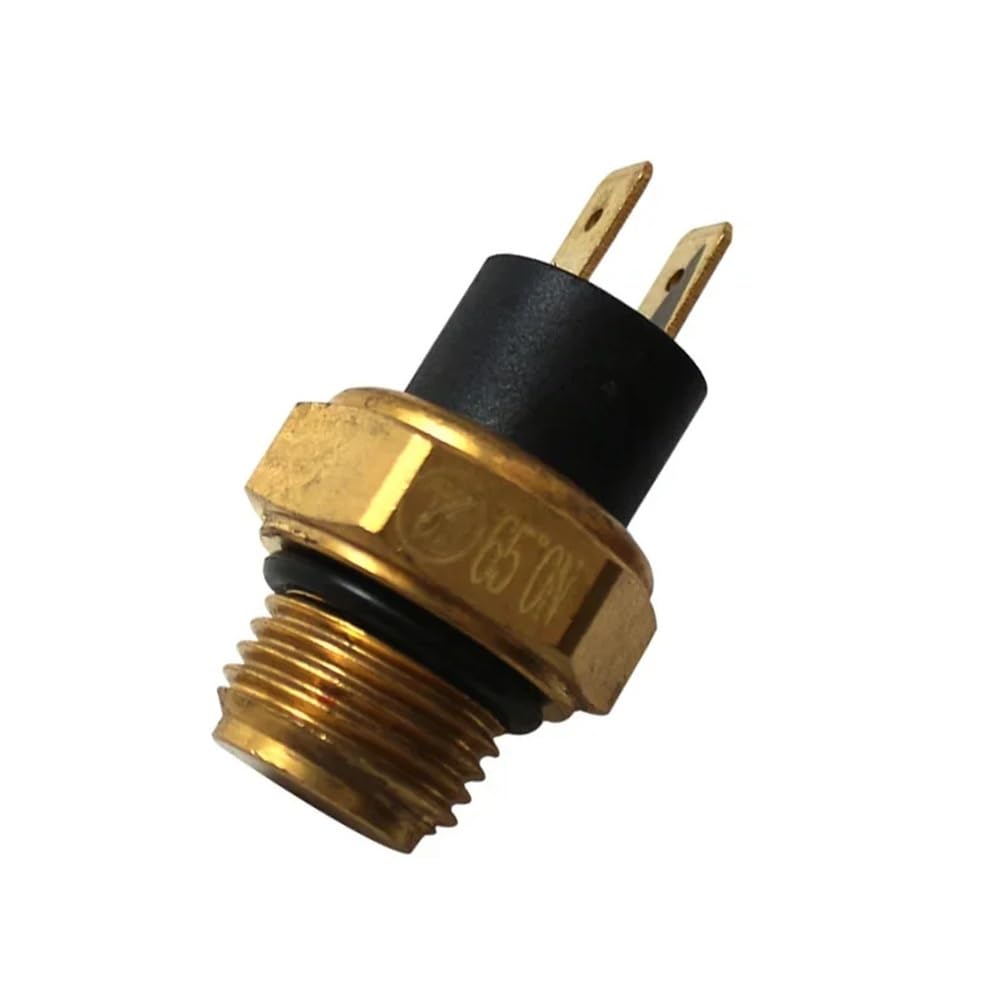 Control térmico eficiente con interruptor de ventilador M16 a 65 grados 7