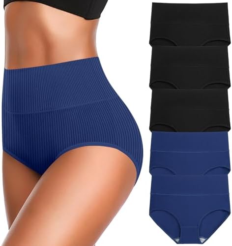 ☆【 】☆Women's Athletic Cotton Underwea.r☆ JojoQueen Women Cotton Underwear Soft Comfy Breathable Post