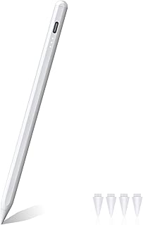 Stylus Pen Compatible with Apple Pencil, Stylus Pen for iPad (2018-2022), Stylus Pen Compatible with iPad Pencil iPad/iPad Pro/iPad Mini/iPad Air, Palm Rejection, Magnetic, Sensitive